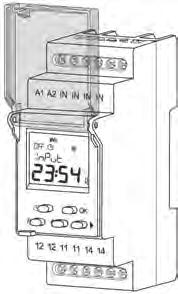 de alimentação: 30V~ Frequência: 0/60Hz 1 Circuito: 1NA + 1NF Circuitos: NA + NF Espaços de memória: 400 Modo de