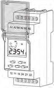 automático, manual Temperatura de operação: -0ºC - +60ºC Secção de cabos: 0, -,mm Índice de Proteção: IP0.