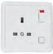 APARELHOS COMPLETOS Cor Tomada Inglesa com Interruptor 13A - 0V~ 0184 C PT PR GR PL CH 10 Tomada