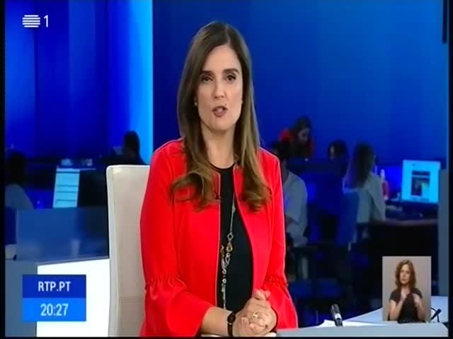 A7 RTP 1 Duração: 00:01:55 OCS: RTP 1 - Telejornal ID: