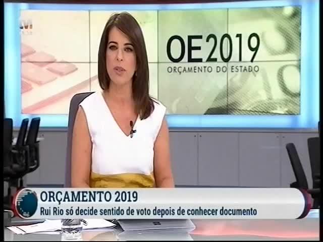 A10 TVI Duração: 00:02:14 OCS: TVI - Jornal da Uma ID: 75788171 08-07-2018 13:28 Orçamento do Estado