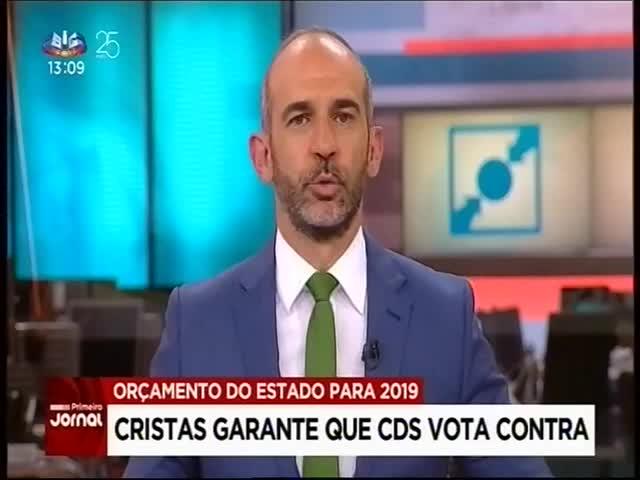 A13 SIC Duração: 00:02:12 OCS: SIC - Primeiro Jornal ID: