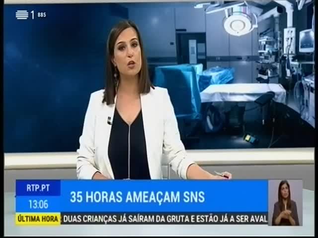 A14 RTP 1 Duração: 00:03:02 OCS: RTP 1 - Jornal da Tarde ID: 75788097 08-07-2018 13:06 Situação do Serviço