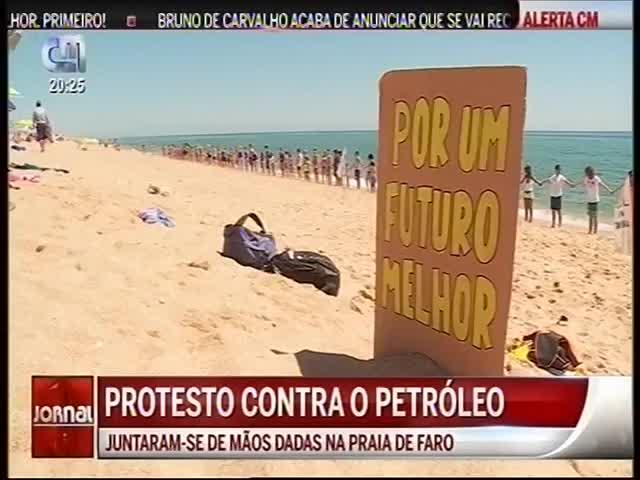 07-07-2018 20:25 Protesto contra o