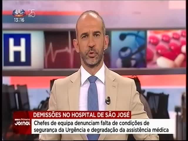 A41 SIC Duração: 00:02:33 OCS: SIC - Primeiro Jornal ID: 75780148 07-07-2018 13:16 Demissões no