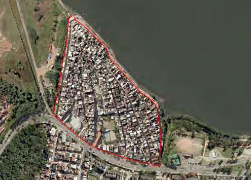 Figura 1: Aerofoto da Favela Parque em 20