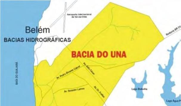 Bacia do Una conhecido como PMU que interviu em três vertentes da urbanização: drenagem, saneamento e sistema viário.