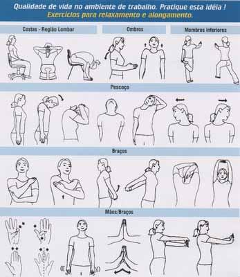 Corpo e mente saudáveis Saúde O trabalho contínuo em uma mesma atividade pode causar alguns problemas à saúde de qualquer trabalhador.