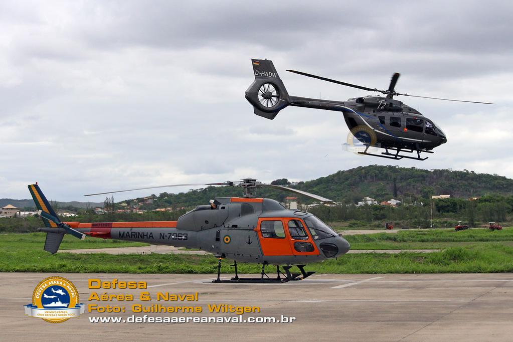 Programa UHP: Marinha do Brasil avalia o helicóptero H145 2 A aeronave O H145M é a versão militar do H145, helicóptero bimotor multimissão de porte médio da Airbus Helicopters, com 3.700 Kg.