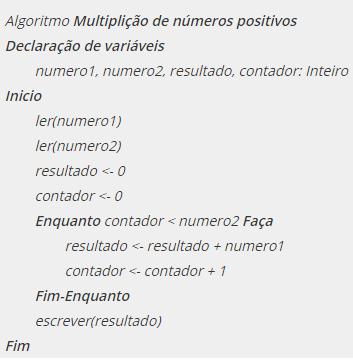 Algoritmo Conjunto de passos sequenciais e lógicos que determinam a execução de uma determinada tarefa ou solução de um problema.