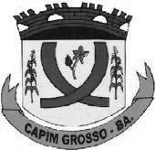 Segunda-feira 2 - Ano - Nº 1734 Capim Grosso Extratos de Contratos Contrato nº 009/2017. Processo Administrativo: Nº 029/2017. Por Inexigibilidade nº 001/2017.