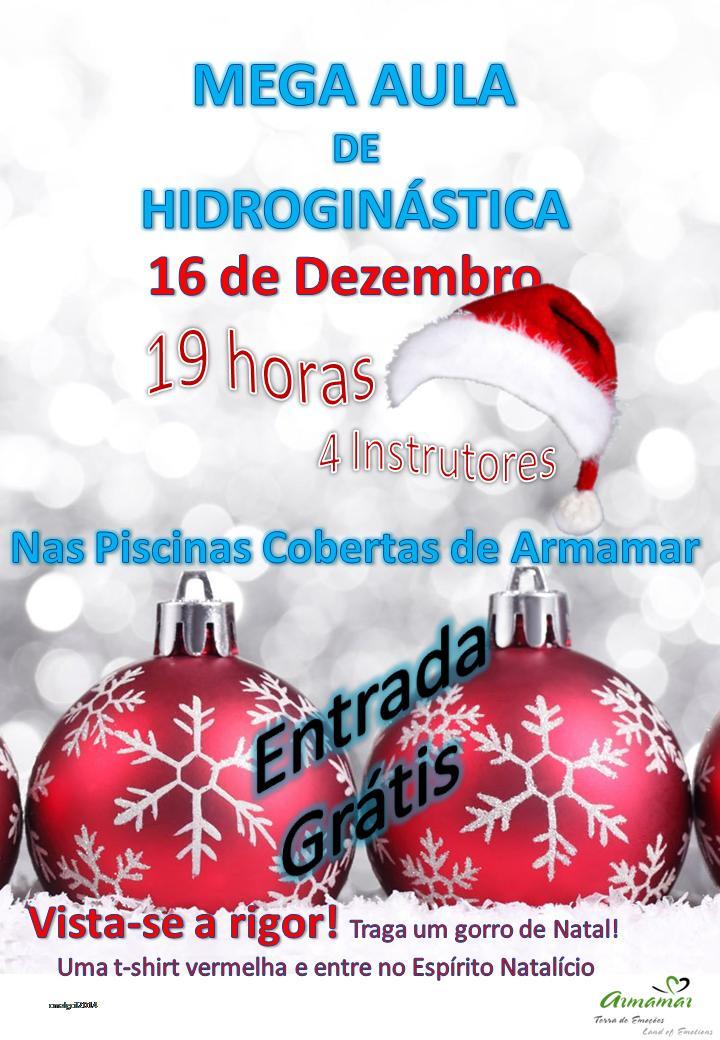 Dia 15 Feira Quinzenal em Armamar Dia 15 Festa de Natal do jardim infantil de Armamar no salão paroquial, pelas 14:30 horas Organização: Agrupamento Vertical de Escolas de Armamar Dia 16 Festa de