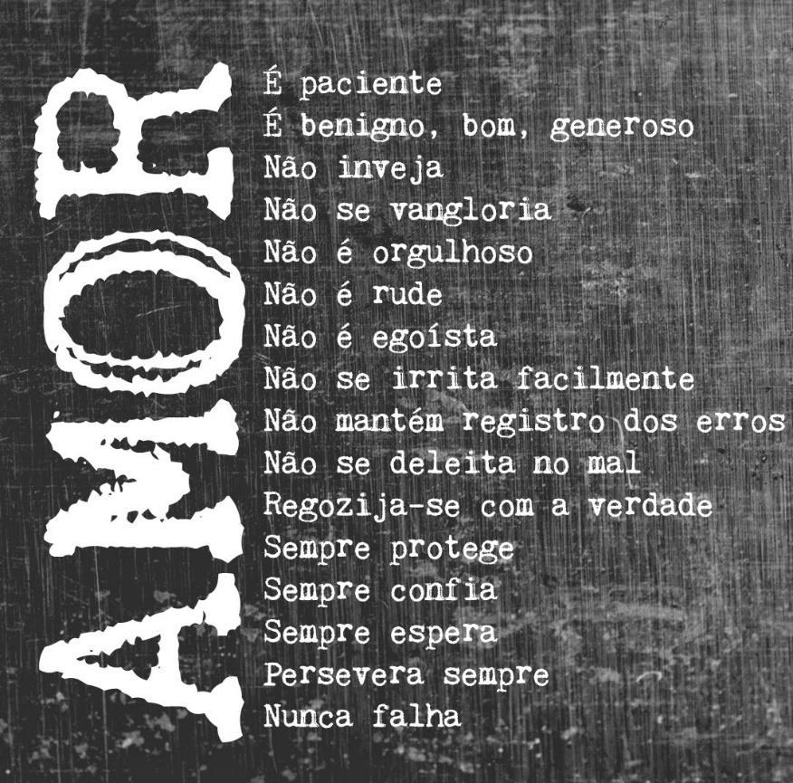 A fé daquela igreja poderia ser testemunhada por qualquer pessoa. Não conduzia ninguem ao egosimo, mas sim ao compartilhar e se doar em favor de um mundo melhor.