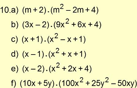 + b 1. O valor da expressão a,7 e b,9 é: 4a 4b M (a + (a para 1 14. (UEPB) Dado x 1, o valor de a) 171. 169. 167. 10. e) 145.