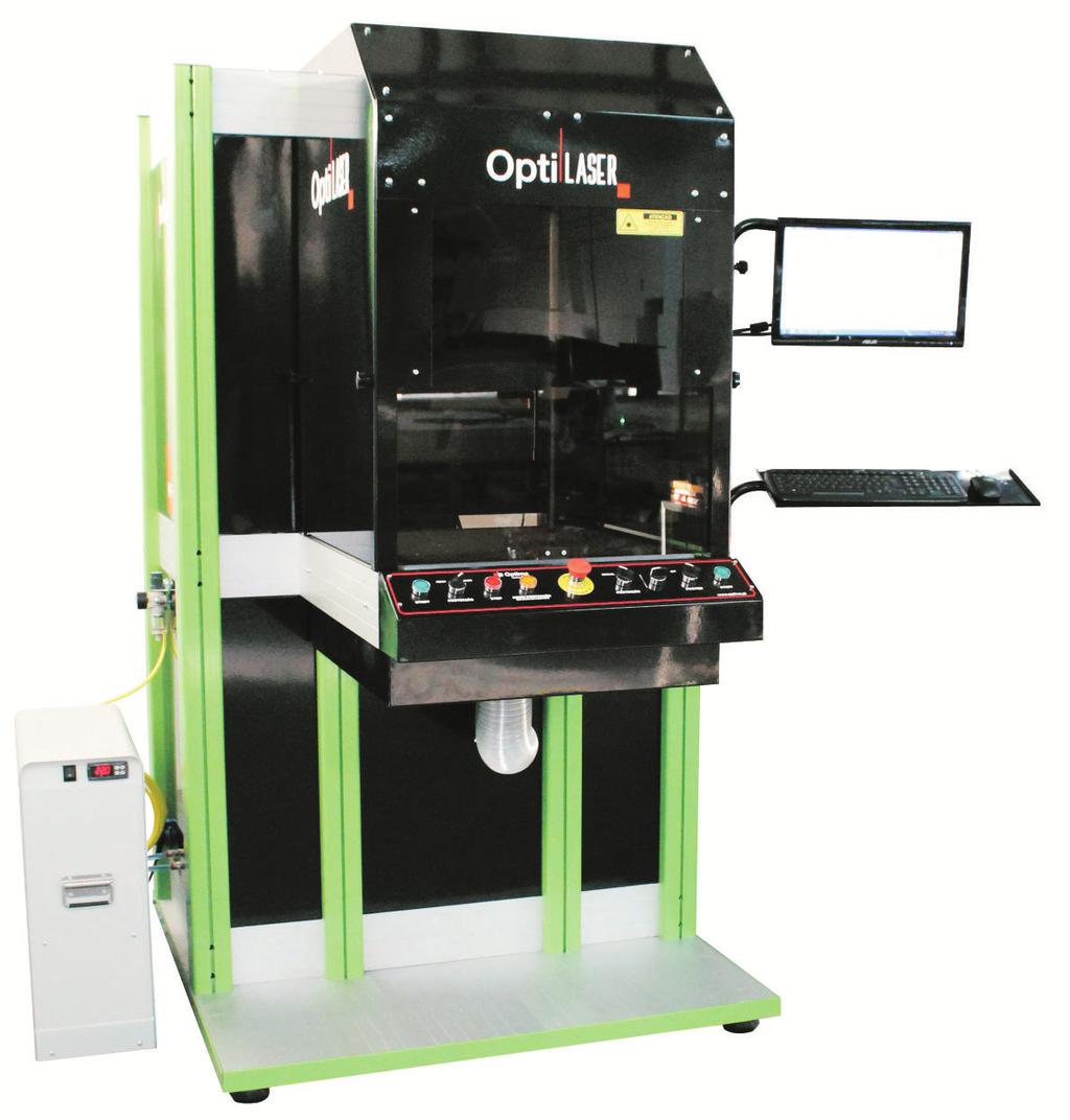 solas automatic sole feeder and discharger OPTILASER EP 060 002 cabeça RAYLASE