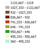 136 4. Resultados e discussão; O resultado final dos MDEs são as imagens 2 (a e b) e 3 (a e b) abaixo.