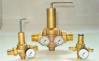 Figura 17: Válvula redutora de pressão Fonte:http://equipedeobra.pini.com.br/construcaoreforma/35/imagens/i 26780