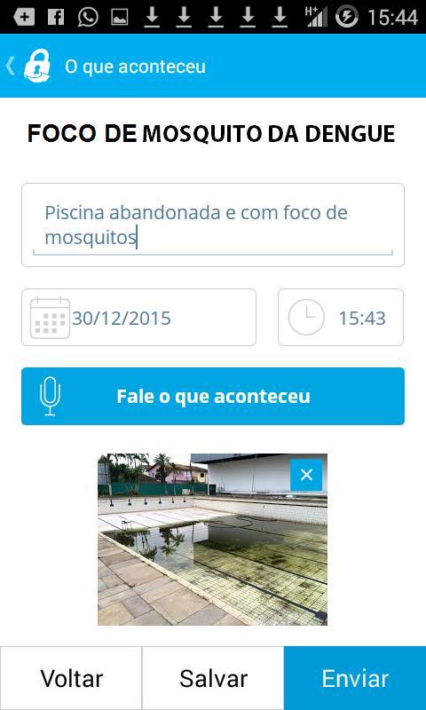 Após BAIXAR o aplicativo ABRE clicando no ícone na tela de seu celular; 2.