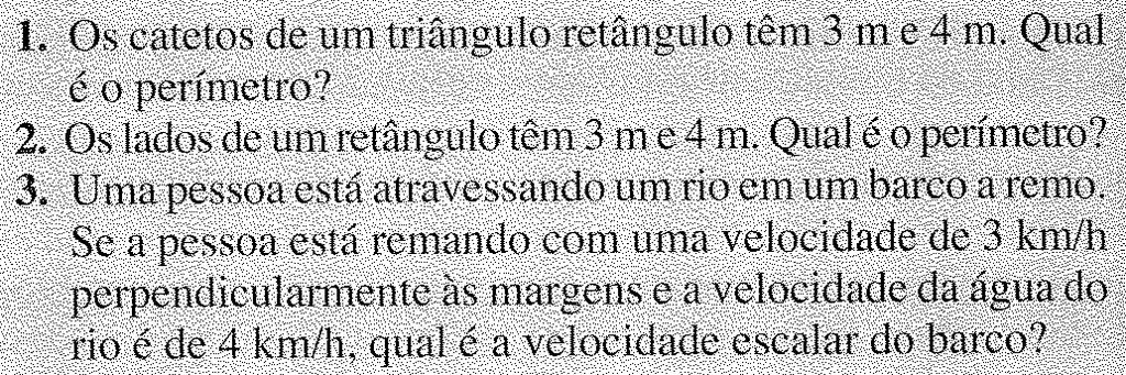 Você conhece um problema parecido?