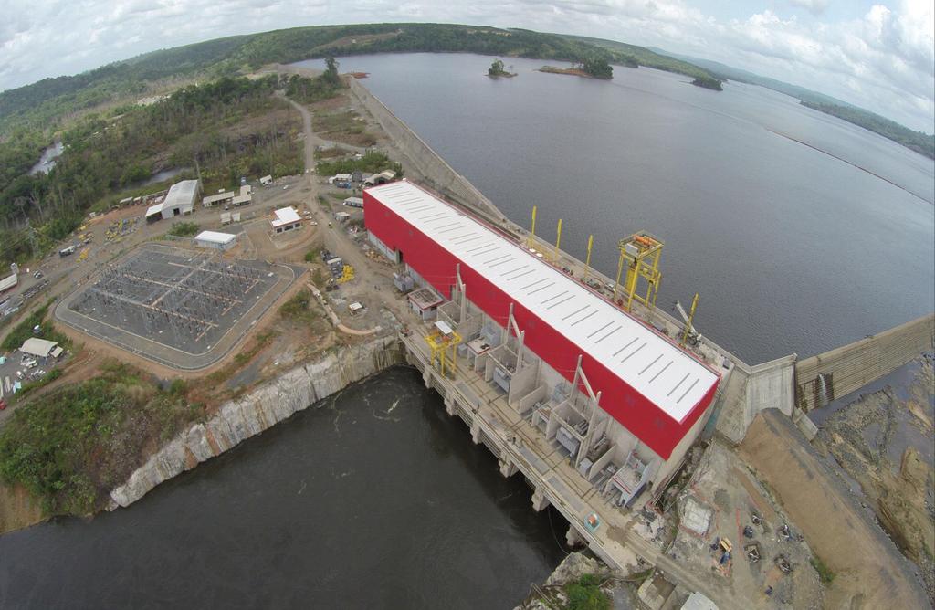 UHE Santo Antônio do Jari 1 373,4 MW 217,7 MW médios Entrada em operação comercial UG I: Início de fornecimento ao