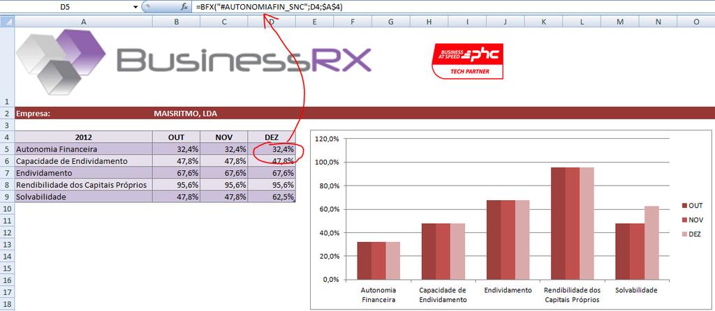 Introdução Neste documento iremos explicar de uma forma mais resumida e simples a utilidade da opção Detalhar função no BusinessRX, e como tirar partido dela para poder pesquisar outras contas e