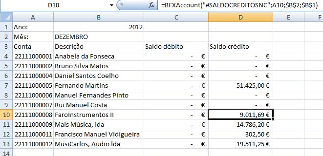 Assim, podemos reutilizar este mapa para outra empresa. Basta selecionarmos o botão Ligar empresa e escolhermos outros dados com que trabalhar.