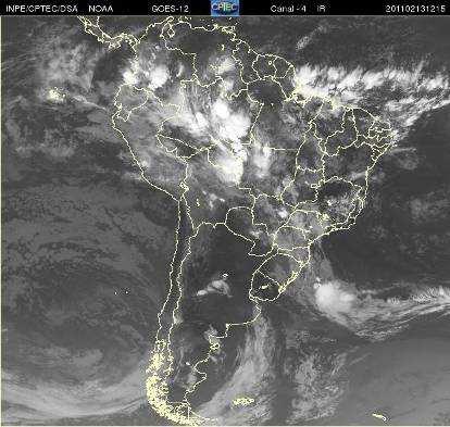 Sob o aspecto dinâmico, o VCAN 1 que vinha atuando sobre Minas Gerais e sul da Bahia sofreu uma variação em seu posicionamento entre os dias 11 e 16, alterando a