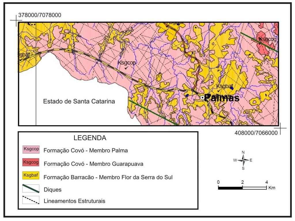 30 3.2 CARACTERÍSTICAS GERAIS As superfícies aplainadas identificadas por Paisani et al.