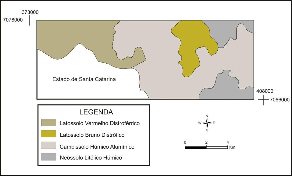 O Sudoeste do Paraná está inserido na região fitogeográfica