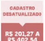 Eventuais: Cadastro desatualizado: Precisamos de uma atualização no cadastro de todos os trabalhadores.