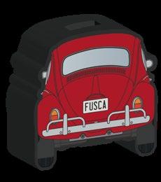 FUSCA VERMELHO 20X5.