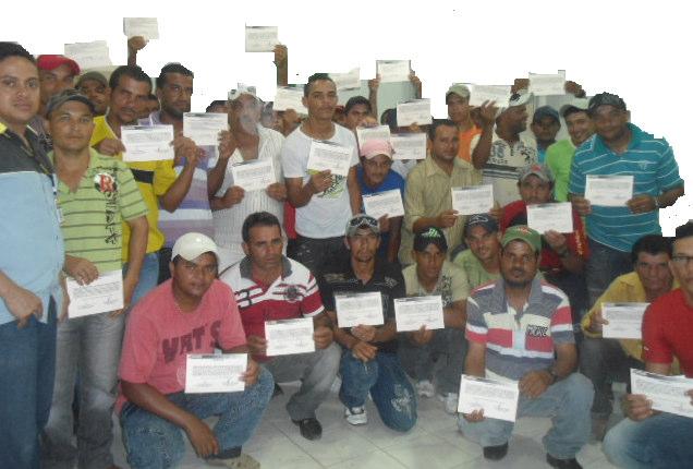 Brigadistas participam Treinamento No dia 18 de março, os brigadistas receberam