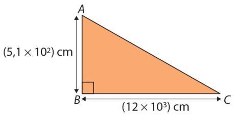 triângulo [ABC] Apresenta o resultado em notação científica 13 Considera os polinómios: A( x) 131 Determina, na sua forma reduzida, 13 Fatoriza o polinómio Cx ( ) 133 Resolve a equação: x ; B x A (