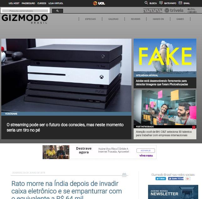 Há cinco anos, o Gizmodo Brasil é referência em tecnologia no país, cobrindo eventos