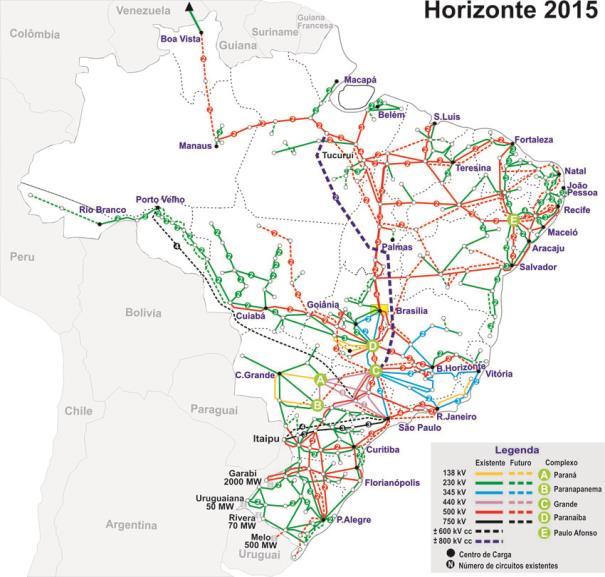 empresas das regiões Sul, Sudeste, Centro- Oeste, Nordeste e parte da região Norte.