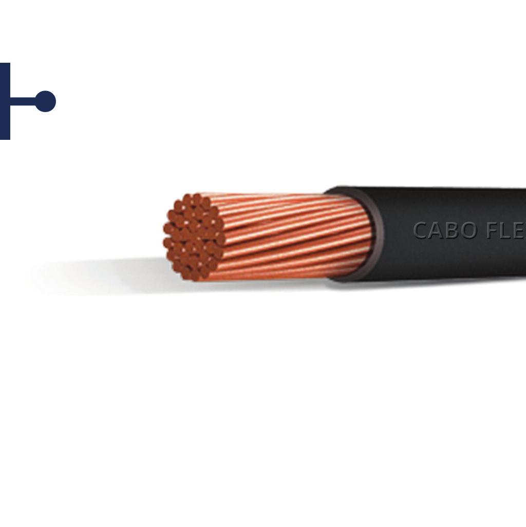 CABO FLEX ATOX 0/70V 70ºC DADOS TÉCNICOS: Condutor de fios de cobre eletrolítico, têmpera mole, classe e de encordoamento, isolado em composto termoplástico poliolefínico