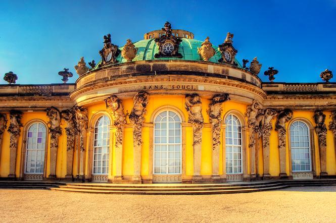 Breve digressão: Palácio Sanssouci ( sem