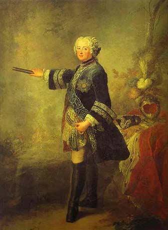 Prússia -1712-1786, encomendou