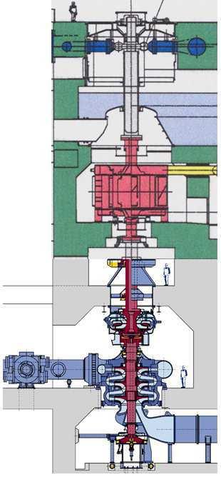 delivery head 162 Pump mode unit discharge [ m³/s] 18.