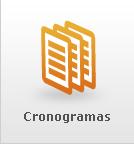 Módulo Cronograma Funcionalidades adicionais Através da Gestão dos Cronogramas dos Cursos, estamos de forma integrada e automatizada a gerir os Cronogramas dos Formadores e das Salas.