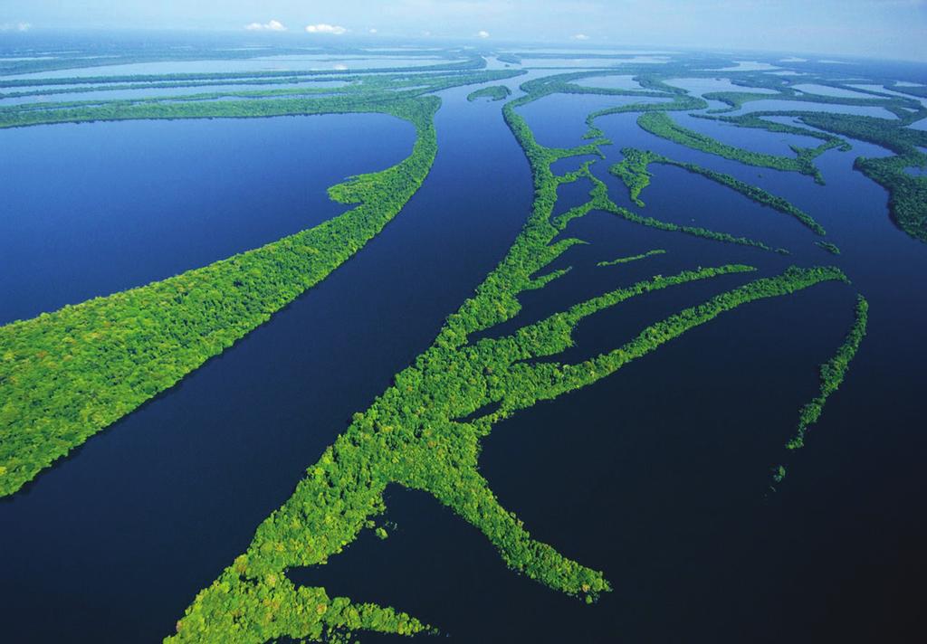 Ao entrar no território brasileiro o rio Vilcanota recebe o nome de Solimões.