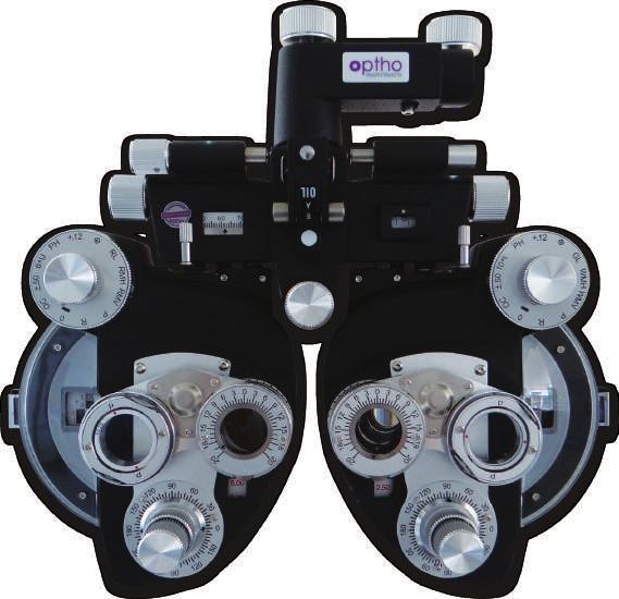 MM-503A2 Refrator de Greens O Refrator de Greens consiste no conjunto de lentes diversas que, combinadas, ajudam a detectar e corrigir a visão e o afinamento da prescrição.
