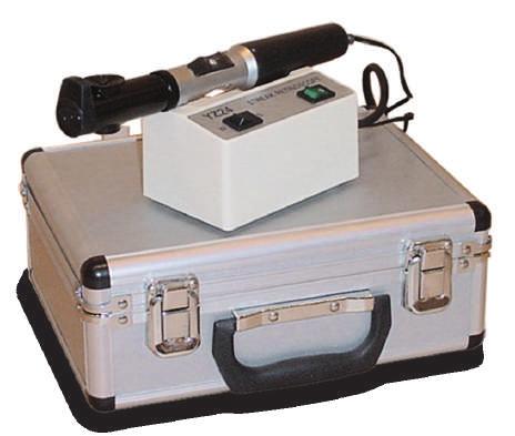 MM-508A Oftalmoscópio Instrumento utilizado para observação das estruturas oculares - observação do fundo do olho.