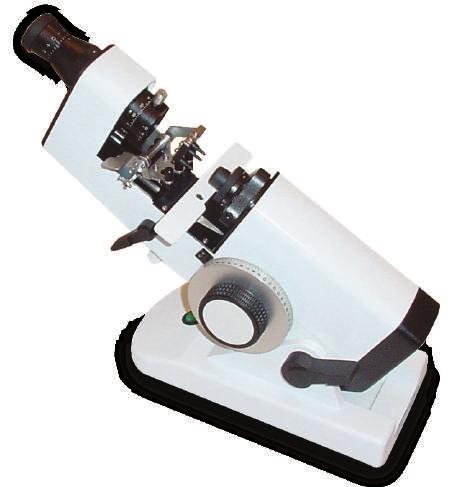 Equipamentos AM-216N Lensômetro Leitura Externa Proporcionam agilidade e automação no processo