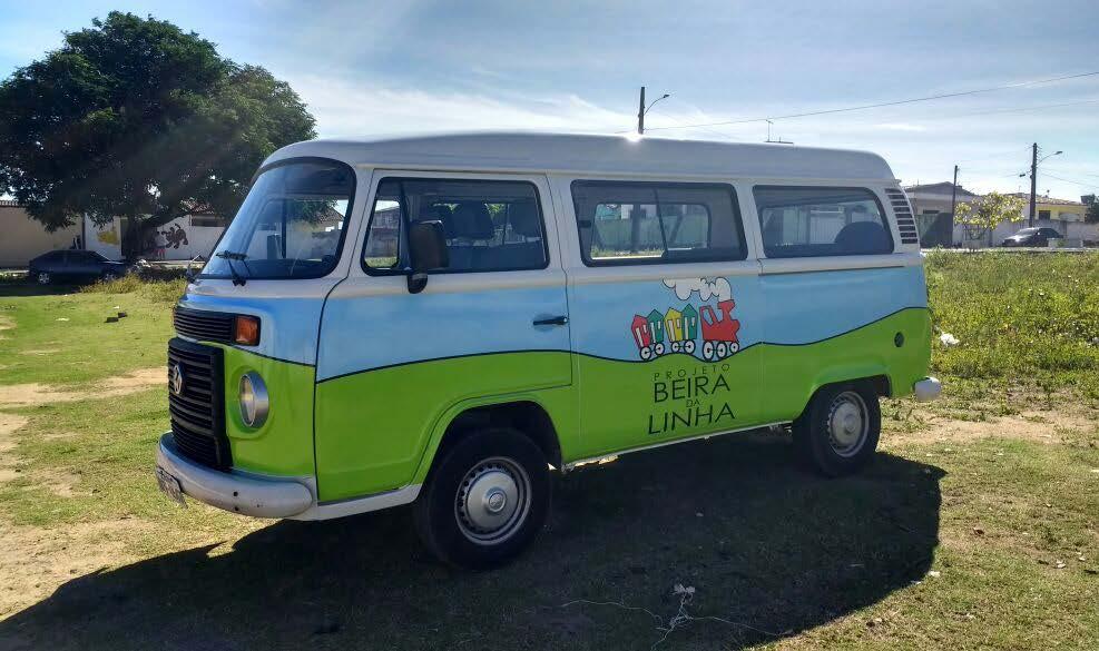 A professora doutora Thais Augusta, coordenadora do Departamento de Psicologia da Universidade Federal da Paraíba (UFPB) visitou as instalações Centro de Formação Profissionalizante Diácono João