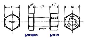 Capítulo 4: Modelos numéricos 95 A simulação do parafuso e da porca foi feita considerando-se o conjunto atuando como um único elemento, sendo o comprimento do fuste do parafuso igual ao somatório