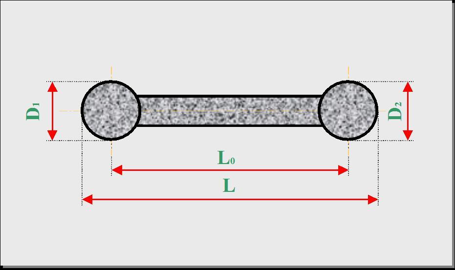 11 A dimensão padrão da barra de esferas determina-se através da calibração.