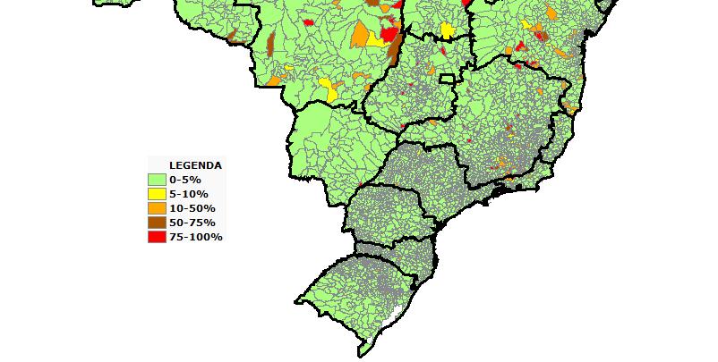 recebe água de SAA sem