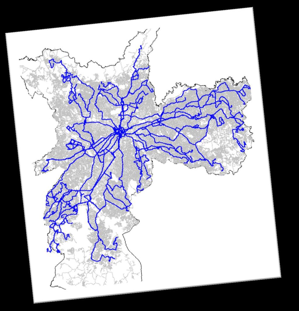 TRANSPORTE NOTURNO Atuando em todas as regiões da cidade