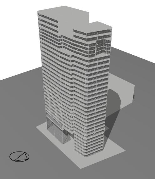 Simulação Computacional Integrada Arquitetura: -Cobertura